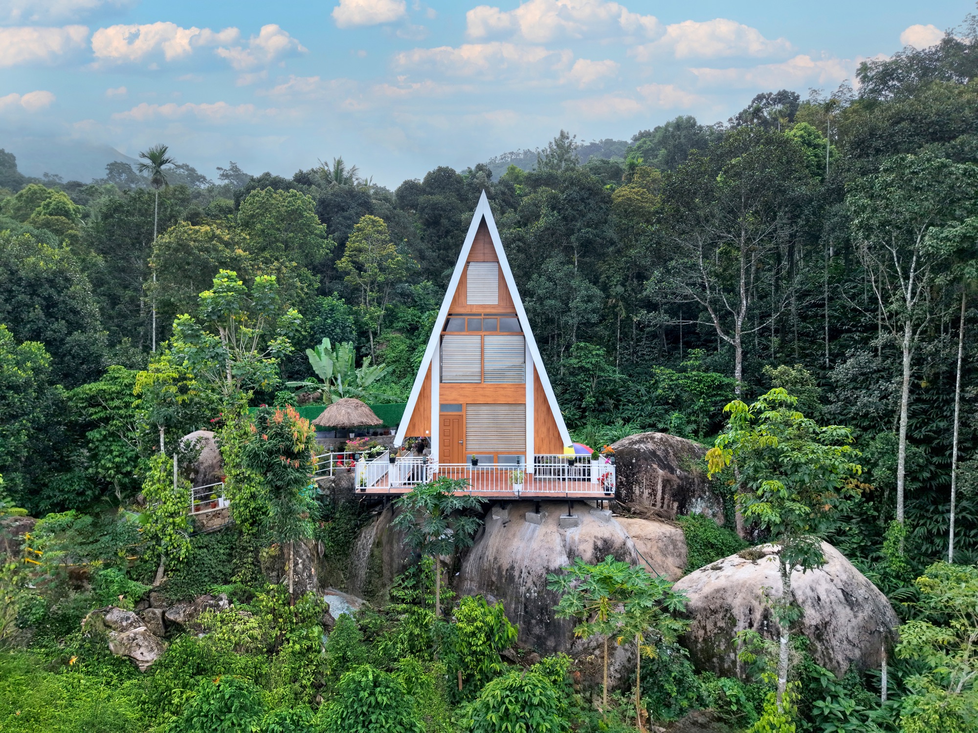 Cliffside A-Frame