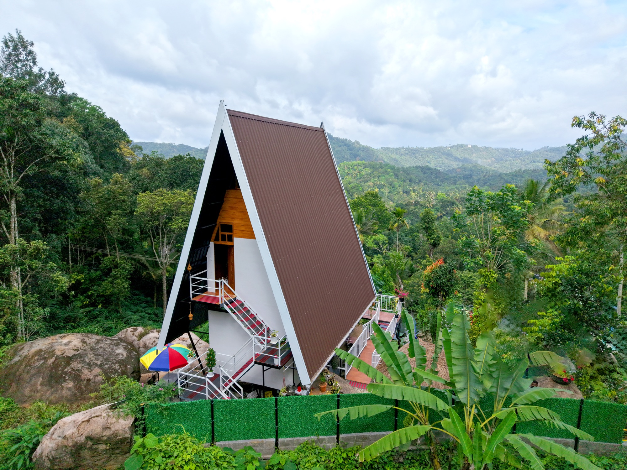 A-Frame in Canopy