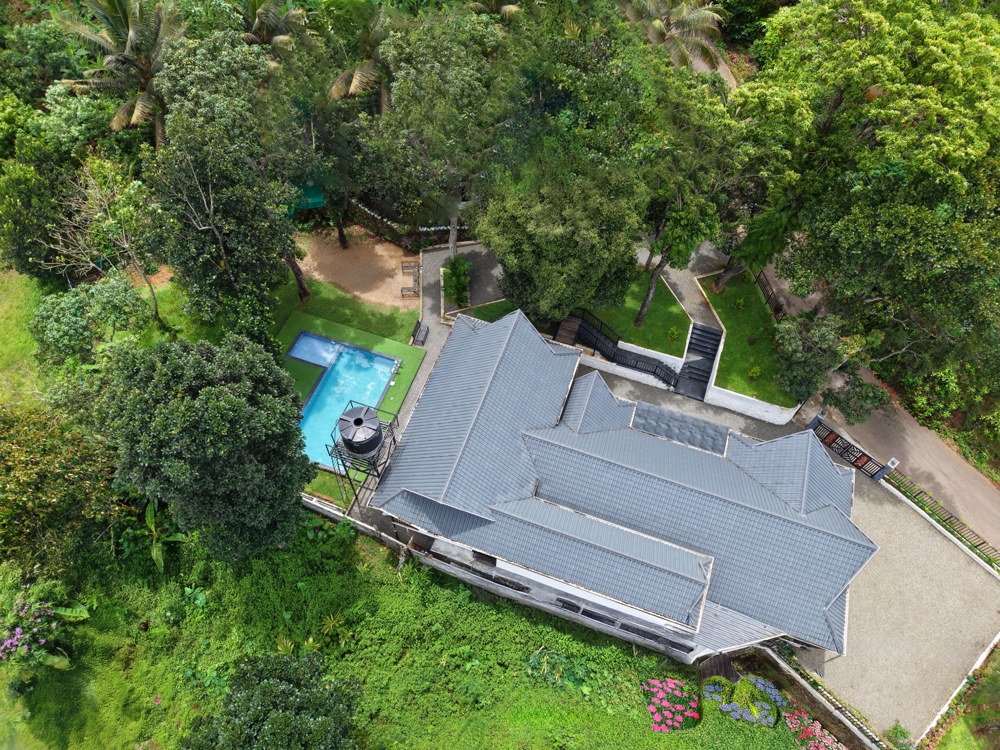 Poolside, Above