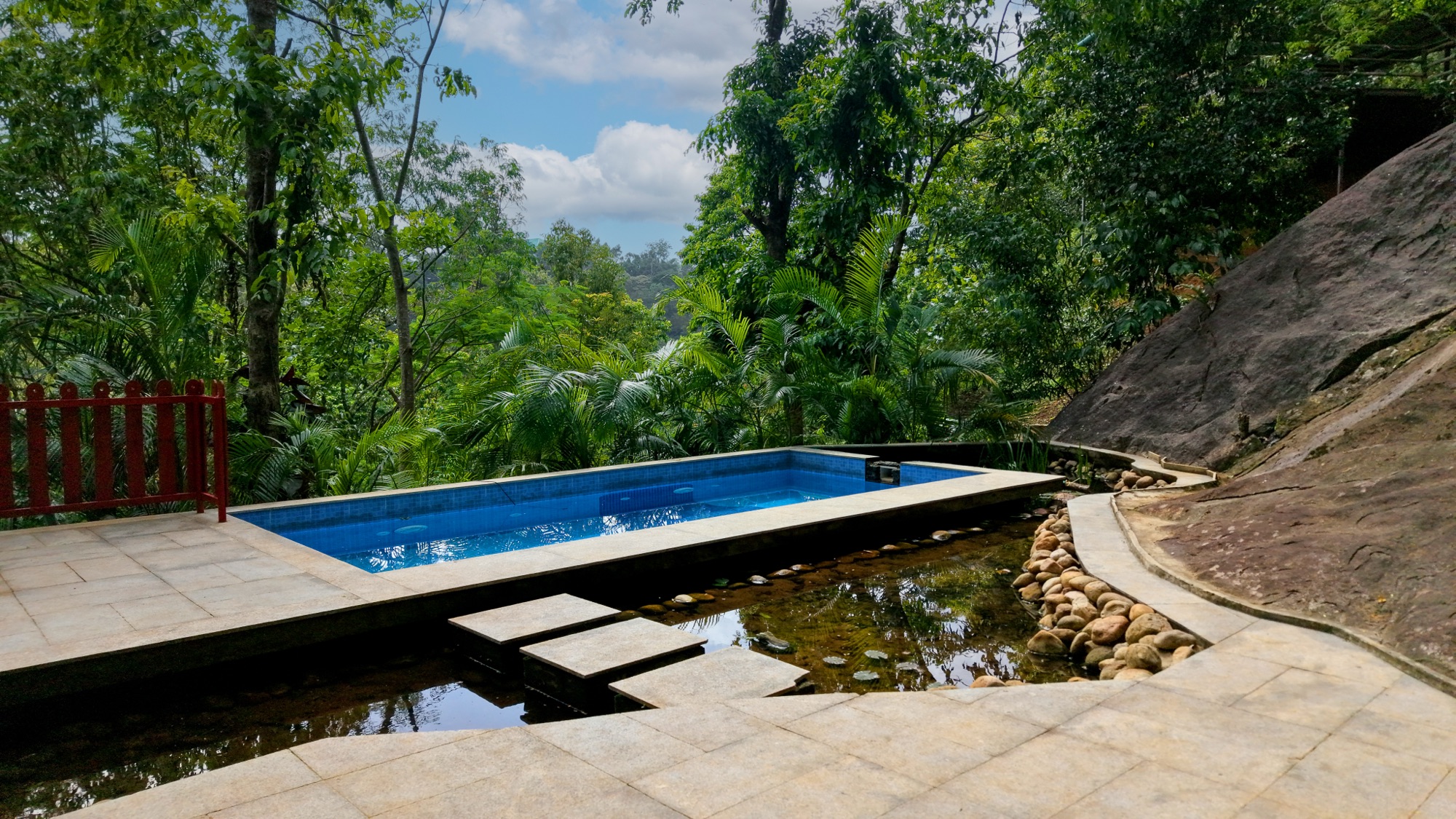 Edge Pool, Ridge